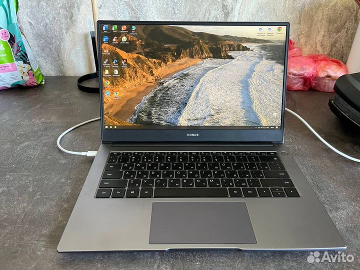 Ноутбук honor magicbook 14