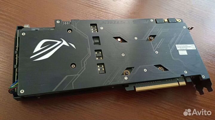 Видеокарта Asus GTX 1070 strix 8gb