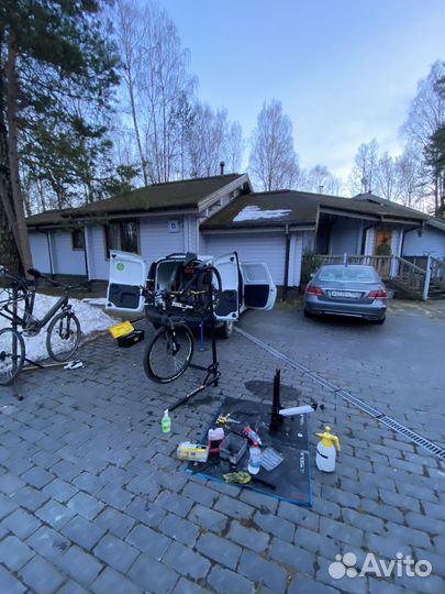 Ремонт велосипедов с выездом