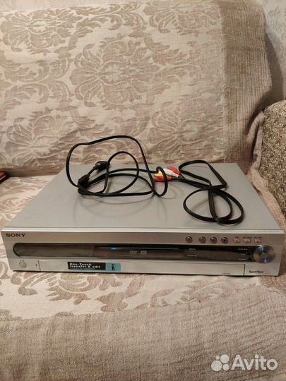 DVD плеер sony
