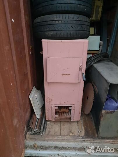 Газовый котел