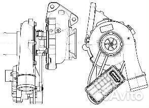 Турбокомпрессор peugeot Boxer (11) citroen Jumper