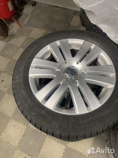 Vw passat b6 колеса зимние r-16