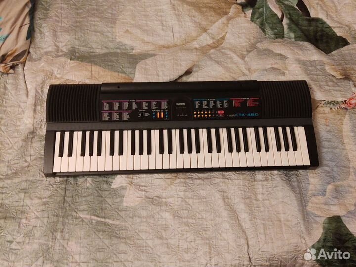 Синтезатор Casio CTK-480