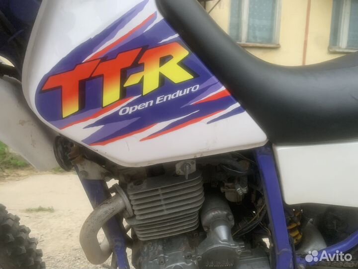 Yamaha ttr open enduro