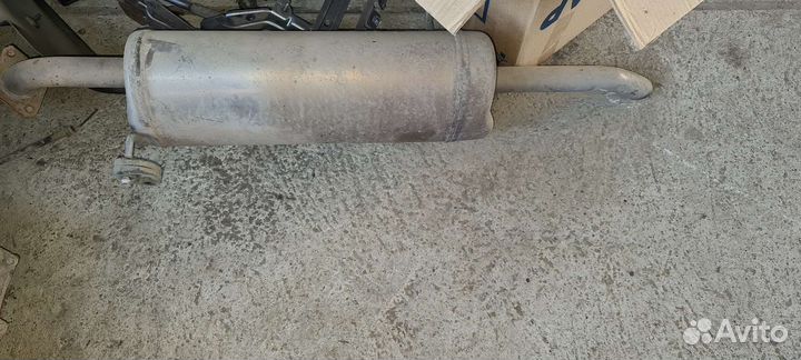 Глушитель киа рио 3 kia rio 3