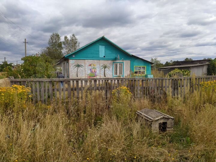 Дом 40 м² на участке 17 сот.