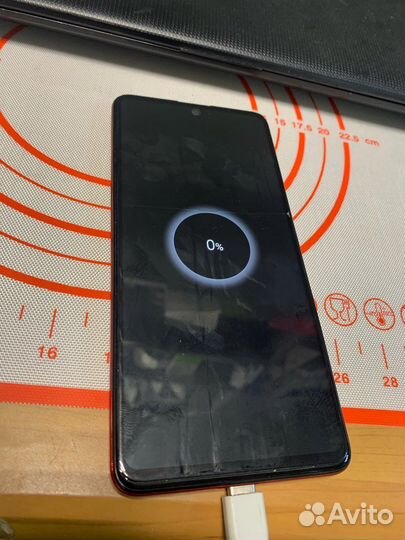 Оригинальный экран на Samsung a51