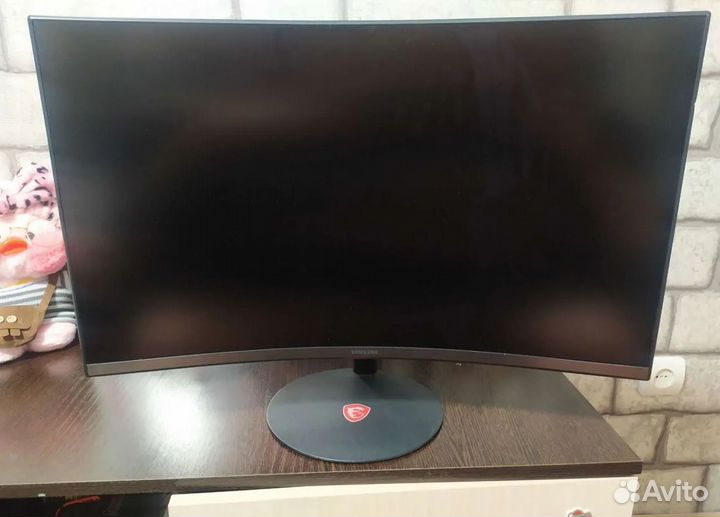 Монитор Samsung 27 Curved c27t550fdi (R1000)