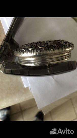 Чайница старинная