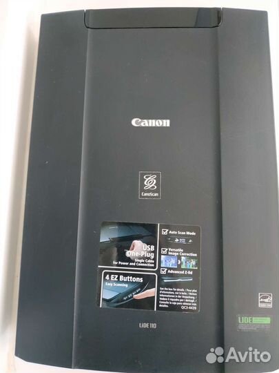 Сканер Canon lide 110