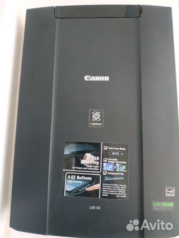 Сканер Canon lide 110