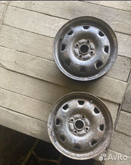 Диски r14 4x100 штамповка