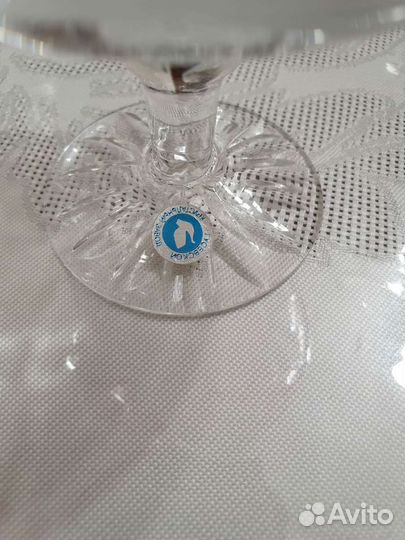 Хрустальные рюмки на ножке СССР