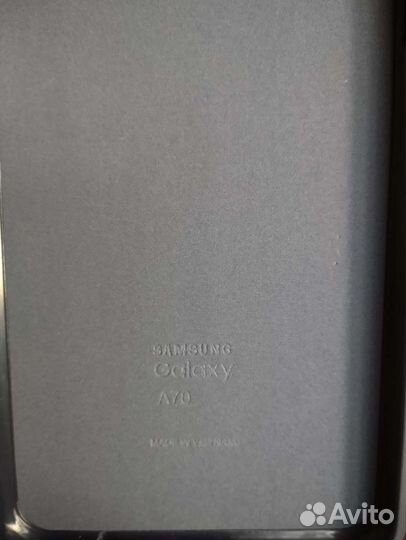 Чехол Samsung Galaxy A70