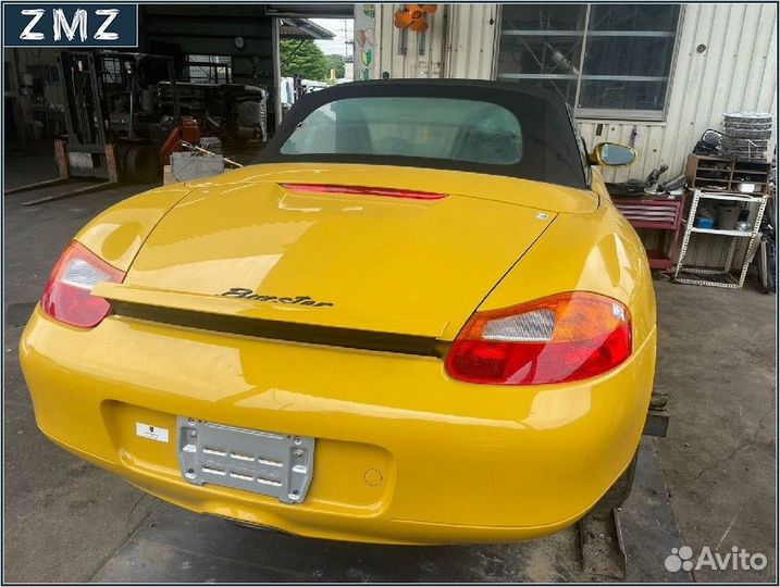 Ступица на Porsche Boxster 986