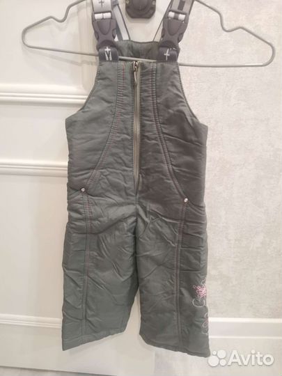 Комбинезон осенний для девочки р-80