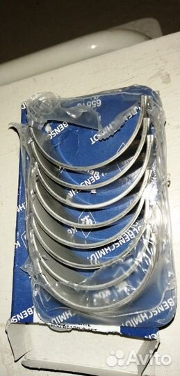 Вкладыши шатунные бмв Е36 М43