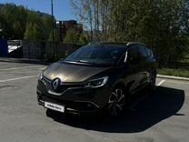 Renault Grand Scenic 1.5 AMT, 2017, 96 000 км, с пробегом, цена 2 150 000 руб.