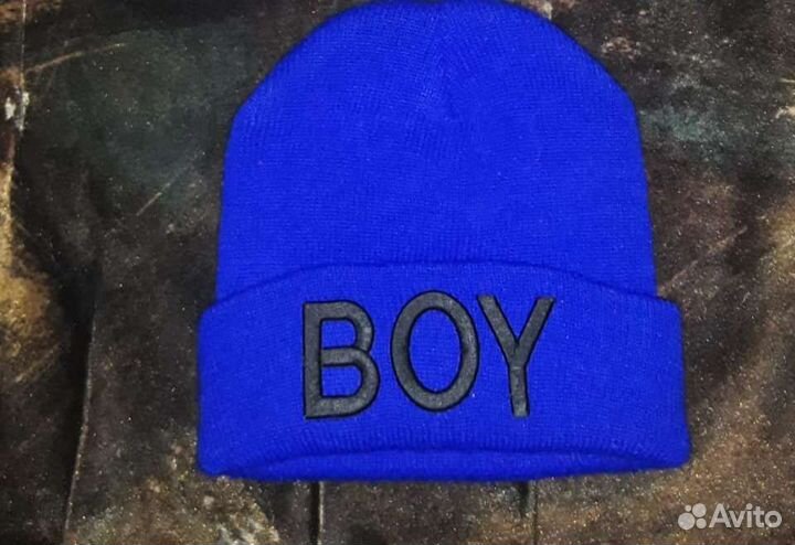 Шапка для мальчика