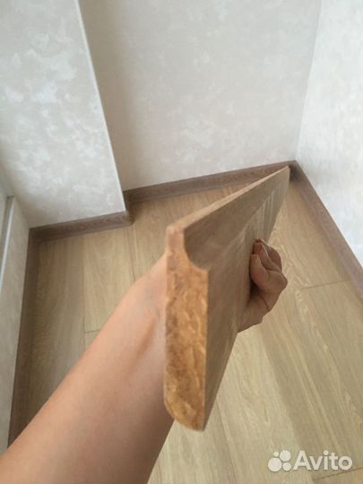 Плинтус массив