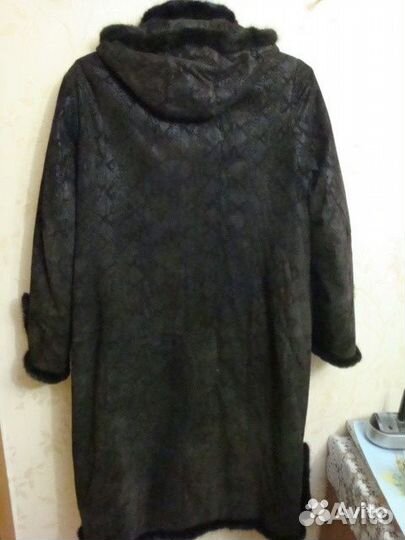 Пальто демисезонное Royal S.B.D. размер 9XL