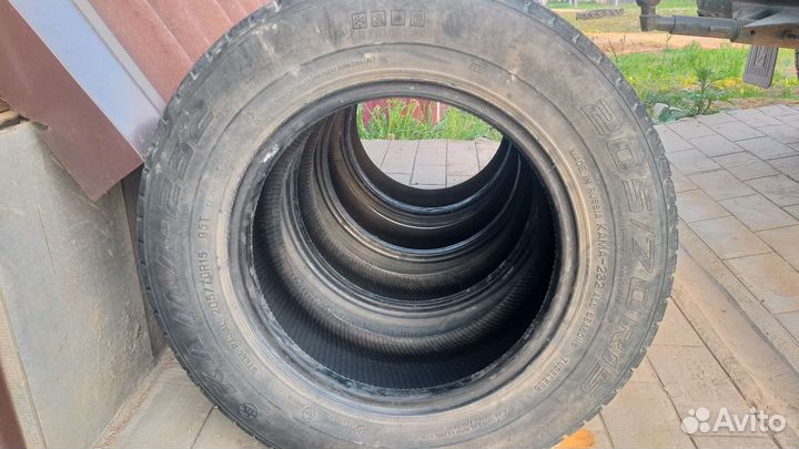 КАМА Кама-232 205/70 R15