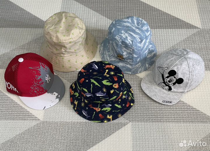Бейсболка, кепка, панамка