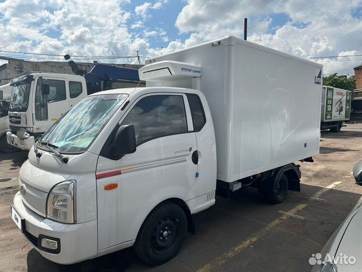 Hyundai Porter рефрижератор, 2021