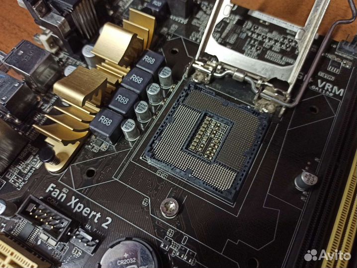 Материнская плата S1150 Asus Z87-K 2шт