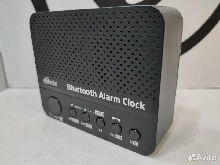 Радиобудильник Ritmix RRC-818 / Черный