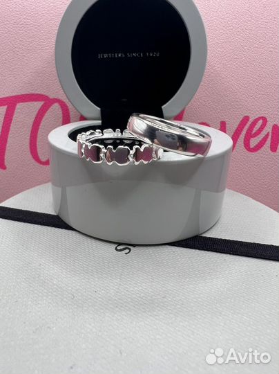 Сет из двух колец Tous Stright