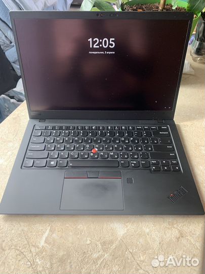 Lenovo Thinkpad X1 carbon gen 7