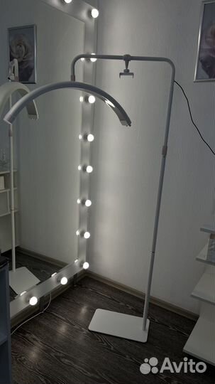 Лампа для наращивания ресниц