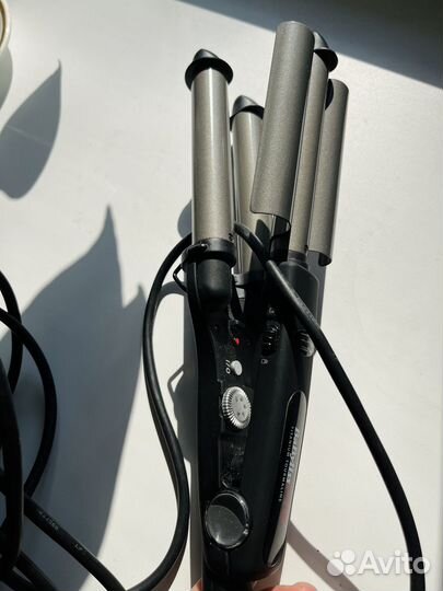 Профессиональная плойка для волос волна
