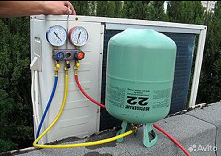 Чистка сплит систем Ремонт кондиционеров