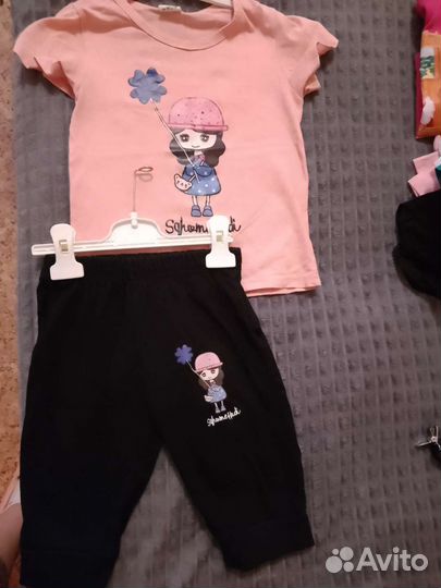 Комплект ы на девочку 4годика