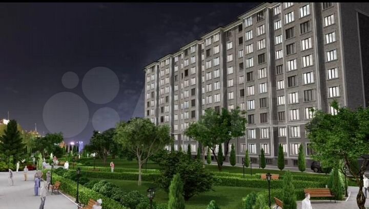 3-к. квартира, 122,5 м², 6/10 эт.