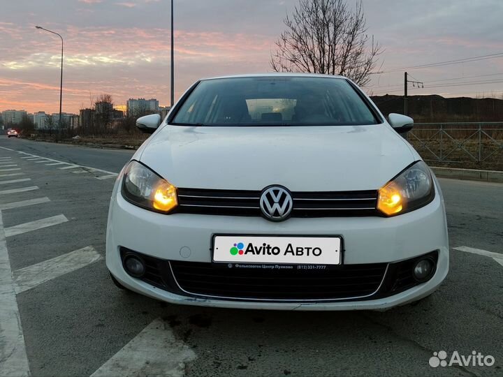 Volkswagen Golf 1.4 МТ, 2011, 230 000 км