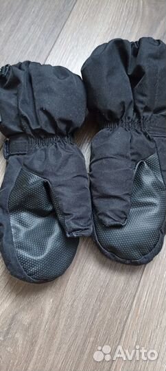 Варежки краги и шапка