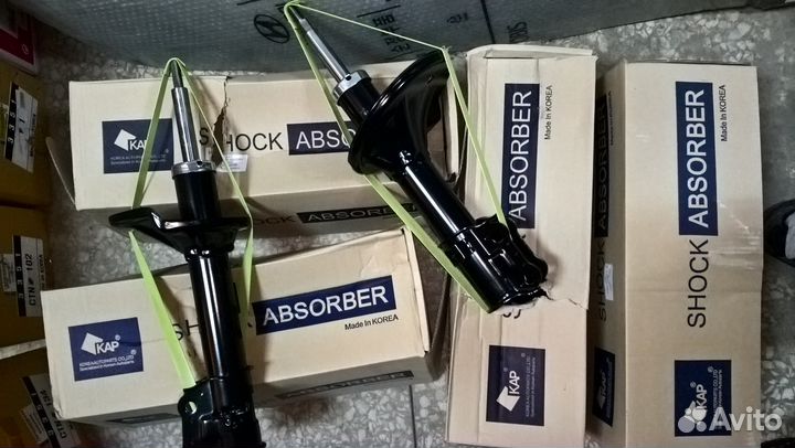 Амортизатор задний передний левый правый Spectra