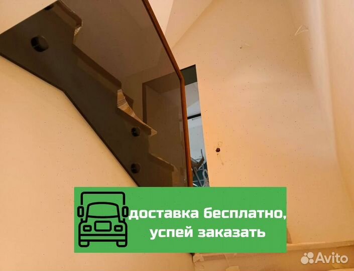 Стеклянные ограждения для балконов