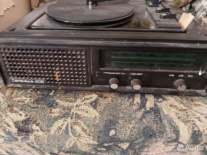 Проигрыватель пластинок СССР