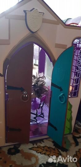 Дом школа Монстр Хай