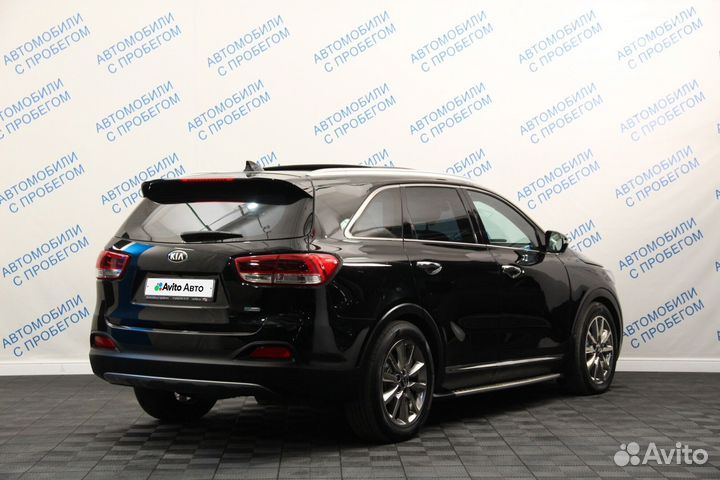Kia Sorento Prime 2.2 AT, 2016, 95 341 км