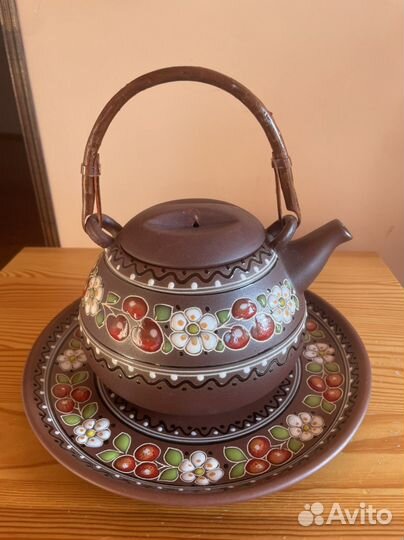 Чайник заварочный керамический