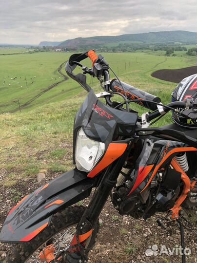 Racer trx125e питбайк