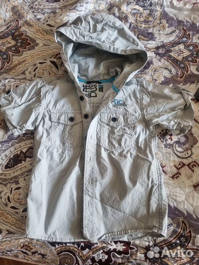 Рубашка на мальчика 116