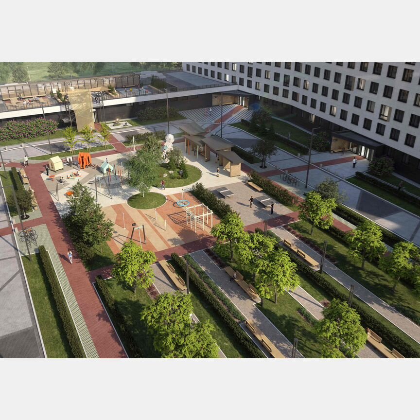 2-к. квартира, 67,1 м², 2/18 эт.