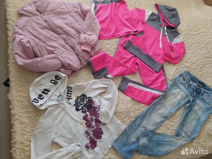 Пакет вещей для девушки 42 р